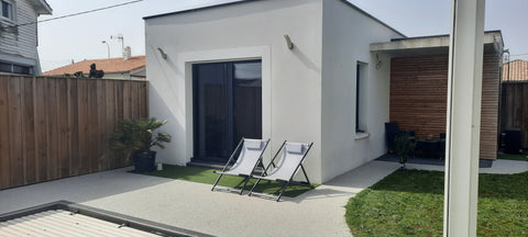 Le logement que nous vous proposons est une dépendance avec tout le confort pour Eysines, France dépendance tout confort avec piscine Entire guesthouse vacation rental 585870639626573453