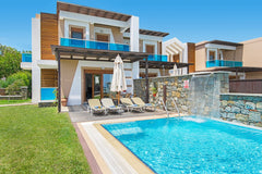 Villa Alia can accommodate maximum 4 adults and 1 infant. This property is a thr Rhodes, Greece Horizon Line Villas - Villa Alia - Beachfront Entire villa vacation rental 5484351