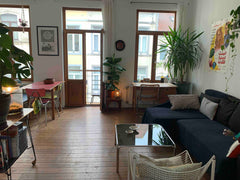 Charmant appartement au coeur de Flagey. L'appartement se compose d'un coin salo Brussels, Belgium Appartement chambre double au coeur de Flagey Entire rental unit vacation rental 32804841