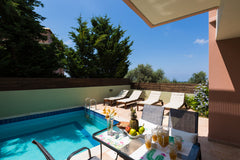 This suite has a lovely outside area, with a private swimming pool. Eden Residen  Villa Lefka - Cretan Royalty Entire condo vacation rental 32912014