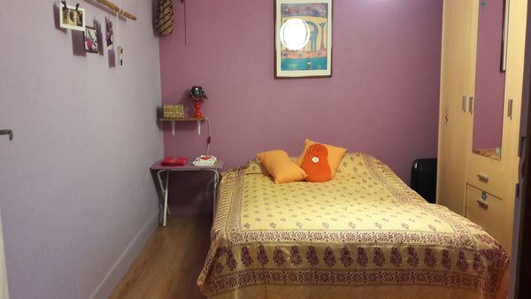 Nous même grands utilisateurs des services Airbnb nous avons aménagé dans notre