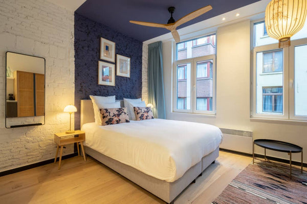 The Blue Parrot studio is located at the first floor of the building and you can Antwerp, Belgium The Blue Parrot Entire serviced apartment vacation rental 36020300