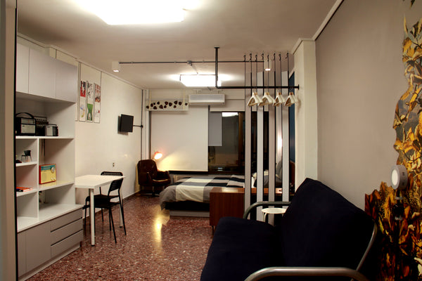 The space<br />A tranquil studio situated in the city center of Thessaloniki wit Thessaloniki, Greece midtown arc studio Entire condo vacation rental 17364551