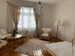 The appartment is a guest-suite with a parking space in front of the door in a m Vienna, Austria Villa guest suite near Vienna Entire guesthouse vacation rental 41500257