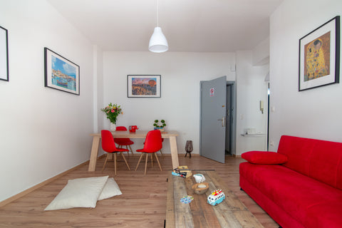 A newly renovated (2020), modern and spacious flat in the center of Heraklion th  Xenia apartment in the heart of Iraklion Entire rental unit vacation rental 43607171