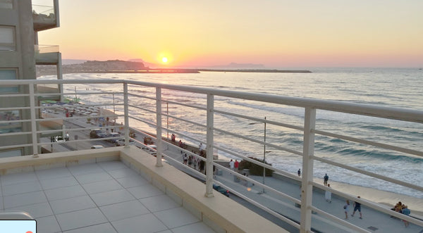 Ostria Studios are located right at the heart of Rethymno, there are situated on Rethimnon, Greece Ostria beachfront studio A_superior room Entire condo vacation rental 44565770