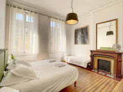 This apartment can accommodate up to 4 people is full of charm in each of its tw Gradignan, France Dolce Vita, A soft life in Bordeaux Entire rental unit vacation rental 872948