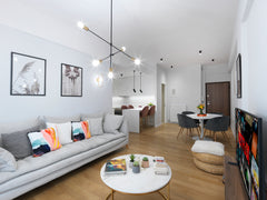 A new, totally renovated, modern 1 bedroom apt that also offers a spacious livin Chalandri, Greece FRESH, NEW & READY FOR YOU! RNVTD APT IN KOUKAKI! Entire rental unit vacation rental 557698864694217145