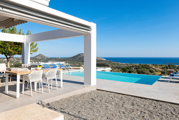 This brandnew villa has a lovely location with stunning seaviews and mountains i Stuttgart, Germany HERA New Luxury Seaview Villa Entire villa vacation rental 14259367