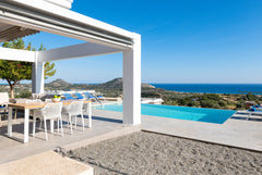 This brandnew villa has a lovely location with stunning seaviews and mountains i Stuttgart, Germany HERA New Luxury Seaview Villa Entire villa vacation rental 14259367