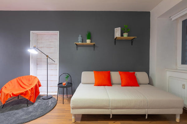 Cozy and small studio flat, suitable for single travelers, couples and groups up  NEW COZY STUDIO NEXT TO HAUPTBAHNHOF Entire rental unit vacation rental 41431047