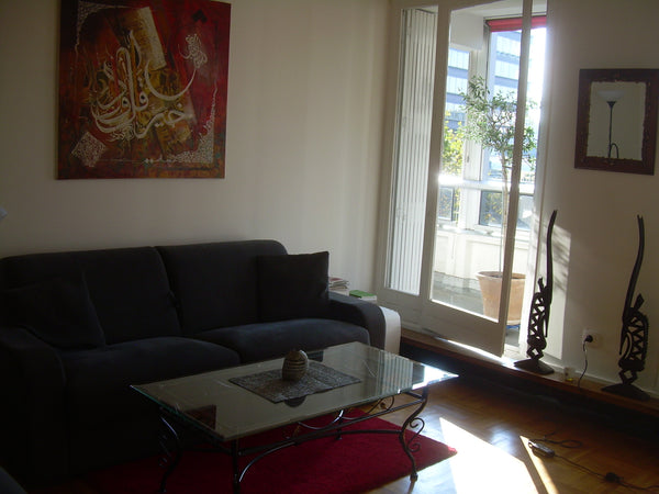 Mon logement est au cœur du quartier de la Part Dieu .  Vous apprécierez mon log Lyon, France Grand F1 de 2 pers cœur Part Dieu 350 m de la gare Entire rental unit vacation rental 14466653