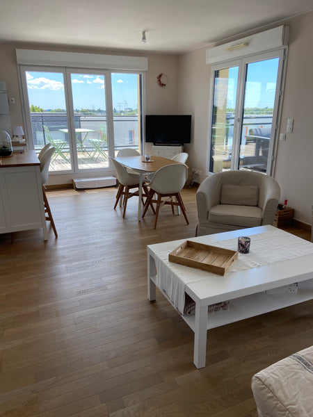 L’appartement est lumineux et spacieux orienté sud et ouest. <br /><br />Le loge Salaunes, France L’appartement de Mathilde Entire condo vacation rental 636299366918165396