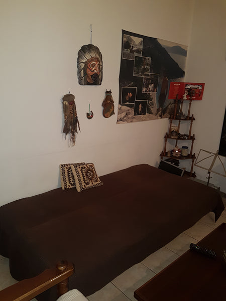 This is a cozy space with TV to relax and sleep,my place its near to olympic sta Nea Ionia, Greece Nea Ionia, Kalogreza, shared room Shared room in rental unit vacation rental 27943821