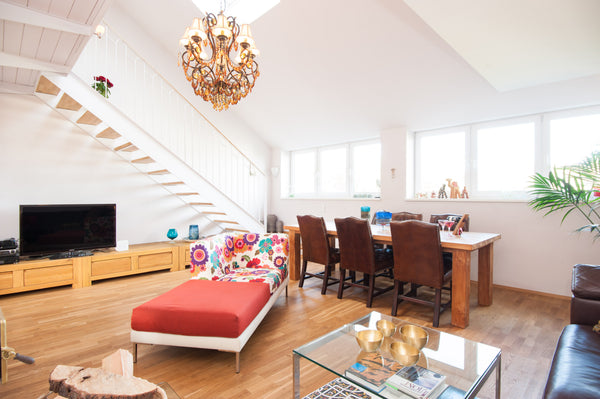 Welcome to an absolutely from designer furnished attic apartment with top and ex Vienna, Austria Luxurious penthouse in the center Entire condo vacation rental 980127