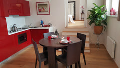 A clean, modern and airy, fully equipped 1-bedroom apartment with a balcony for  Prague, Czechia Bright, Modern and Cosy Apartment in Mala Strana Entire rental unit vacation rental 10019270