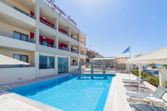 Spacious studio with sea view located at the beachroad of Rethymno just 2.3 km a Rethimnon, Greece Studio|Beach Road|Free Breakfast|Pool|Sea View Entire rental unit vacation rental 34519209