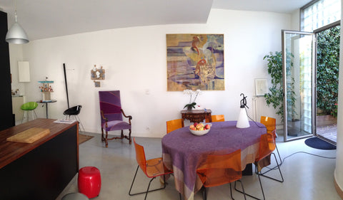 Dans notre maison  rénovée style loft, au dernier étage  sous les combles, une g Bordeaux, France Chambre SDB+ Breakfast Gare St Jean Private room in home vacation rental 1672218