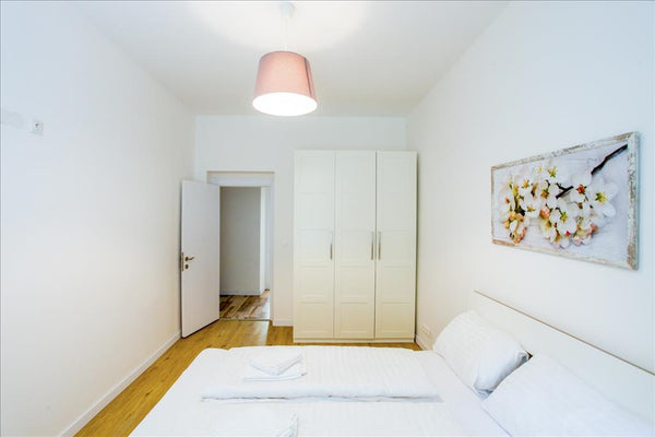 Churchill Apartments provides accommodation with free Wi-Fi, seating area and a  Prague, Czechia SUPERIOR for 6 persons near the Central Station Room in boutique hotel vacation rental 36096284