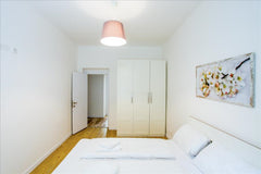 Churchill Apartments provides accommodation with free Wi-Fi, seating area and a  Prague, Czechia SUPERIOR for 6 persons near the Central Station Room in boutique hotel vacation rental 36096284