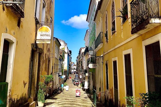 Discovering Pelourinho Walking Tour  Private Tours and Travel Guide America Bahia CITY Salvador da Bahia Destination Tour