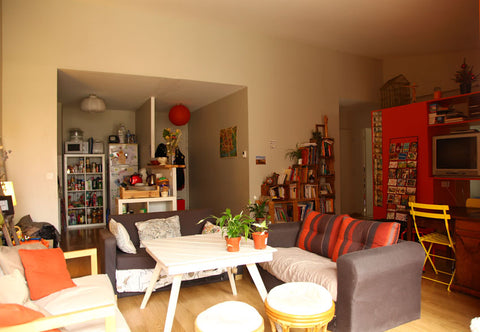 Chambre dans un joli appartement T4 situé en centre ville de Bordeaux dans le qu Bordeaux, France chambre chez l'habitant - Bordeaux Private room in rental unit vacation rental 3755668