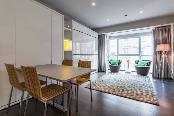 Small but ingeniously decorated studio on second floor, free WIFI. Airconditionn Ghent, Belgium Studio 2 - new in center of Ghent Entire condo vacation rental 3331706