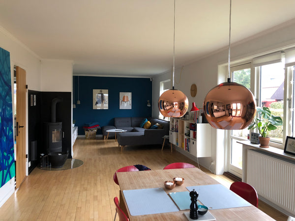 Our lovely house is 20 min on bike from the Center, 5 min walk from public trans Copenhagen, Denmark Great location, charming house with a nice garden! Entire home vacation rental 13638203