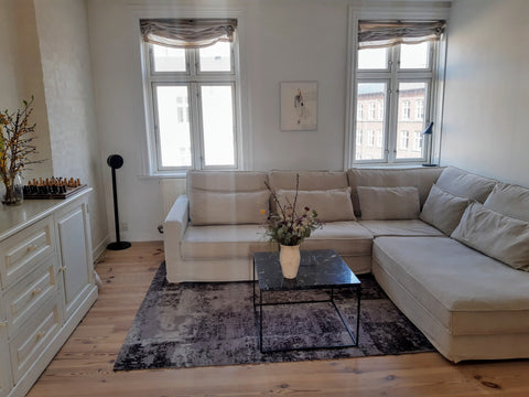 Nyd et ophold i denne hyggelige og stilfulde lejlighed, som er centralt beliggen Copenhagen, Denmark Central bylejlighed med stor altan Entire condo vacation rental 686142063450213344