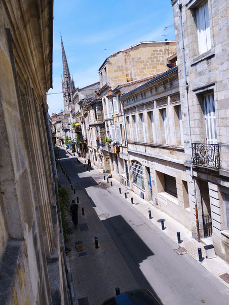 Cet hébergement de charme offre un accès facile aux boutiques et restaurants pop Bordeaux, France Le logement des nanas Private room in casa particular vacation rental 653391646999141289