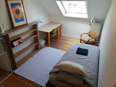 Hello there,<br /><br />We rent out 3 rooms on the top floor of our family home  Brussels, Belgium Beautiful Cozy Room (Saint-Gilles / Ixelles) Private room in home vacation rental 38169364