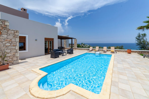 Creta offers over 300 days of sunshine annually and the villa is the ideal place Rethimnon, Greece Villa Karena - Walking distance to the beach Entire villa vacation rental 26243400