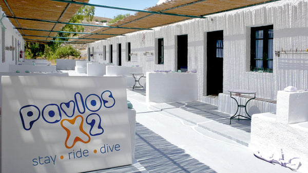 Pavlos X2  is located in Chora Folegandros in our 6000m² property surrounded by  Greece Pavlos X2 Double with double bed Room in hotel vacation rental 24237904