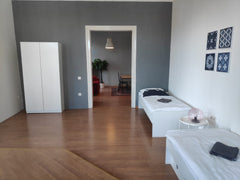 The apartment is perfectly located in walking distance to Praterstern, which giv Vienna, Austria Wiener Stadtoase Private room in rental unit vacation rental 41921552