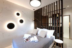 Orion Eco Suites is a building designed to offer a hospitality experience with h Heraklion, Greece ORION Eco Suites Presidential Suite Zeus Entire rental unit vacation rental 44473294