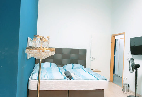 This cozy ground-floor studio is in an old Viennese apartment building in superb Vienna, Austria Astonishing 1 BR Apt. Near Danube River Entire rental unit vacation rental 662785331209672867