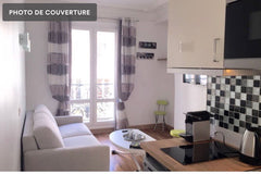 A deux pas des grands boulevards, des théâtres et des cinémas, ce studio tout éq Bois-Colombes, France Paris proche des grands boulevards Entire rental unit vacation rental 24926800