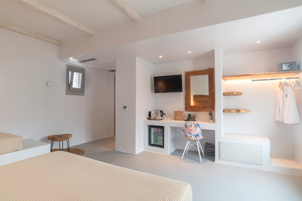 Fully renovated suite that can accommodate up to 3 people. Located on the first   Paros Comfy - Triple Suite Room in bed and breakfast vacation rental 34995064