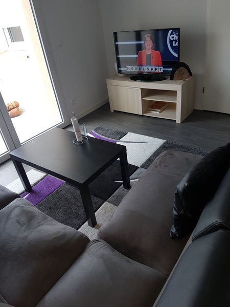 **Pas d'animaux <br />**Appartement neuf 45m2 à 10-15min de Bordeaux centre.<br  France T2 proche Bordeaux centre, gare & ARENA+ parking Entire rental unit vacation rental 23734626