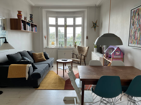 A three room apartment with balcony at the famous neighbourhood Vesterbro, close Copenhagen, Denmark Apartment with balcony and central location Entire rental unit vacation rental 15406577
