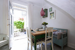 "Kartoffelrækkerne" is world renowned for the unique and historical architecture Copenhagen, Denmark Idyllic Town House Entire townhouse vacation rental 3092219