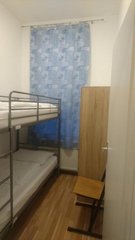 Set in Vienna and with Schönbrunn Palace reachable within 1 km, ABAI Hostel offe Vienna, Austria Budget Twin Room with Shared Bathroom Private room in rental unit vacation rental 581070850690652559