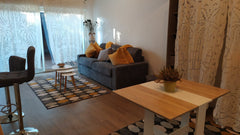 Studio attenant de 30m² calme et lumineux mitoyen d'une maison principale.<br /> Bègles, France Studio attenant cozy avec terrasse à Bègles Entire guesthouse vacation rental 41684198