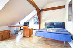 Professionally-cleaned flat, perfectly located in quiet street downtown yet just Prague, Czechia Luxury Private ATTIC in CENTER Entire loft vacation rental 4399328