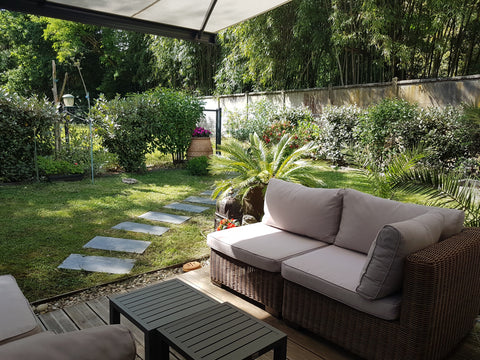 Appartement en rez de jardin, à 200 m de toutes le commodités. En fond de réside Mérignac, France Appartement de charme à Mérignac Entire rental unit vacation rental 38641648