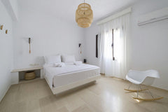 A house with clear,modern lines on a traditional canvas.A minimal and light deco  Beautiful beach house with a view Entire rental unit vacation rental 19882374