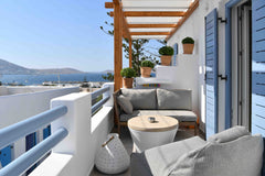 Welcome to Iresma suites , a brand new place in the heart of Naousa, made with l Naousa, Greece Iresma Suites II Cycladic home vacation rental 36806374