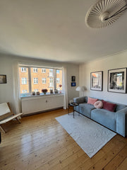 Vil du opleve hvordan man bor på Nørrebro, kan jeg varmt anbefale min 90 kvadrat Copenhagen, Denmark Skøn 3-værelses lejlighed med altaner på Nørrebro Entire condo vacation rental 707684244754488180