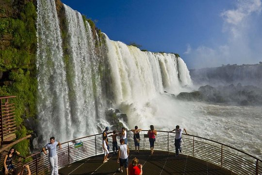 3 Day Tour of Iguassu Falls National Park  Private Tours and Travel Guide America Sao Paulo CITY Foz do Iguacu Destination Tour