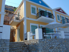 Located in Sými Danezis Sea Stars Villas feature a sun terrace and views of the  Greece Villa  St. Barbara - Petalo . Symi Entire villa vacation rental 21670292